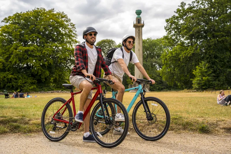 estarli e28 Electric Sports Hybrid Bike Blue-3